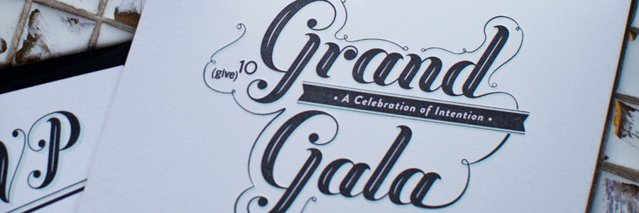 Toolbox Creative | Naming | Give 10 Grand Gala