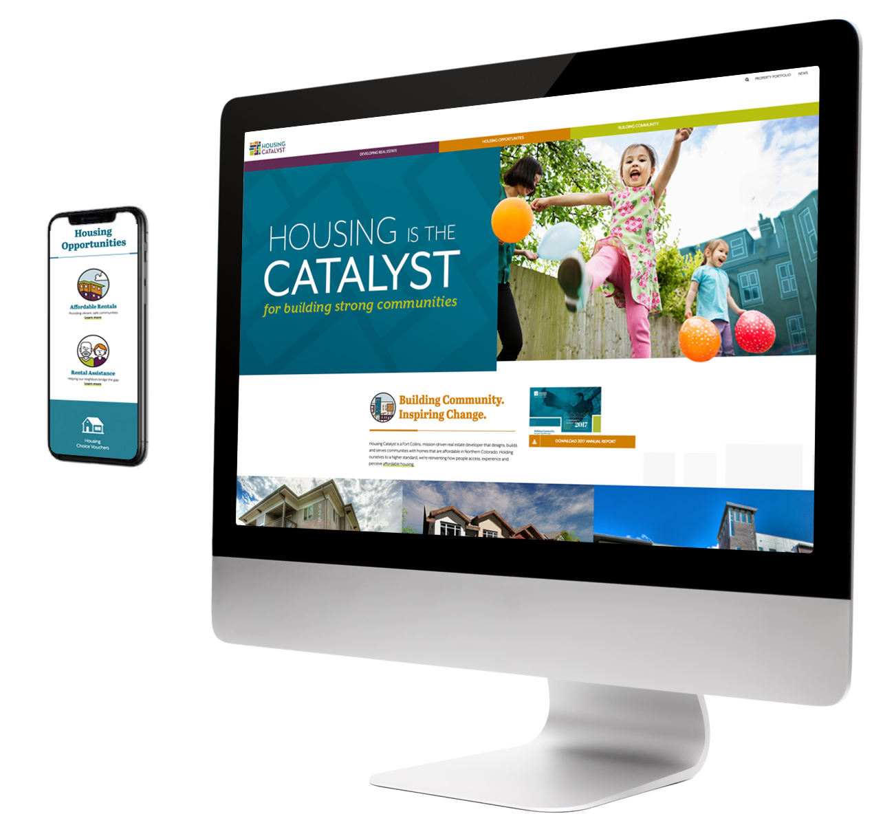 Housing Catalyst Website Design | Toolbox Creative
