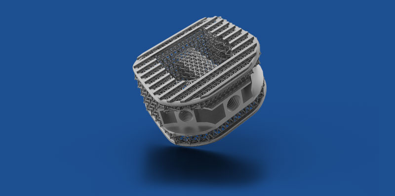 3D rendering illustration for Additive manufacturing | 3D Printing Branding | Toolbox Creative